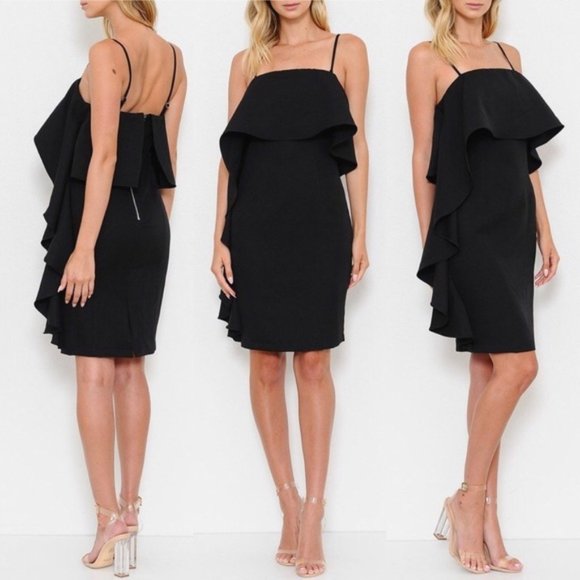L'ATISTE Dresses & Skirts - L'Atiste Strapless Flounce Midi - GORGEOUS!